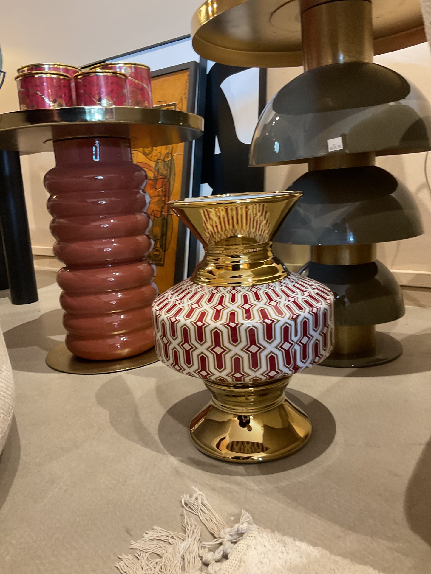 Vintage Porcelain Vase