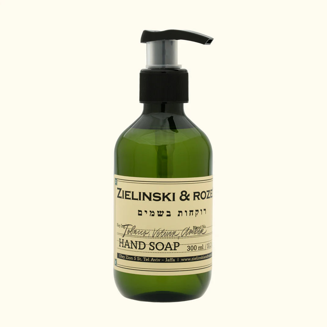 Liquid soap vetiver Amber Tabaco 300 ml