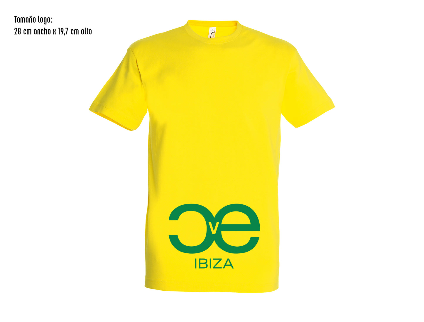 CAMISETA AMARILLA