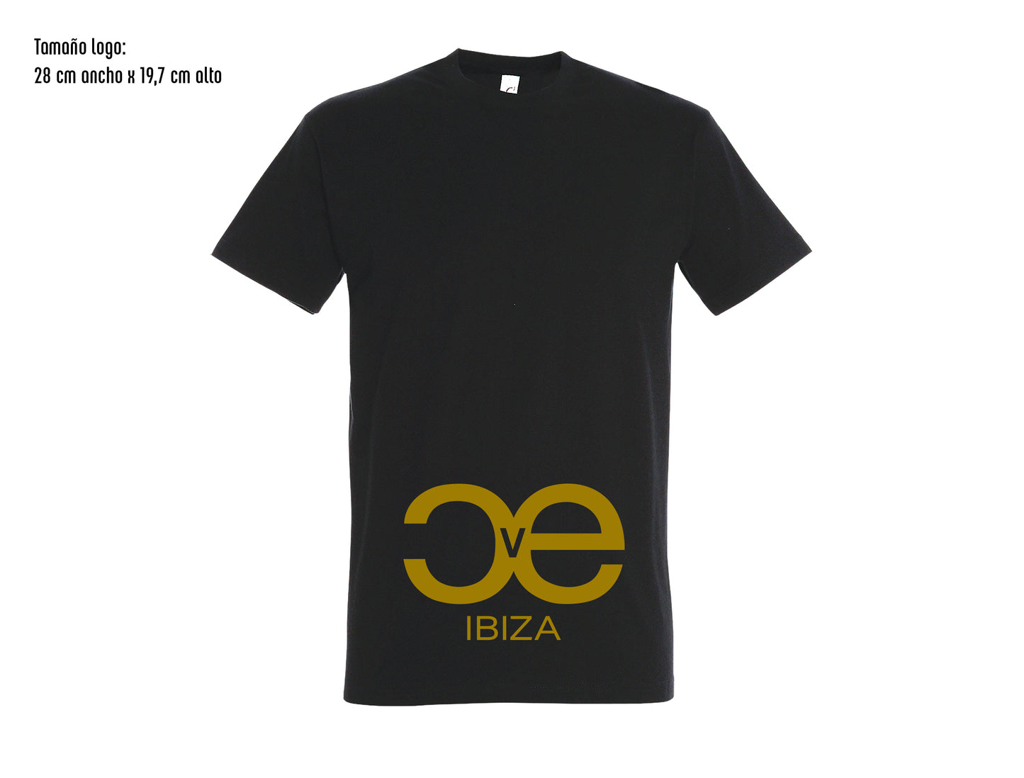 CAMISETA NEGRA