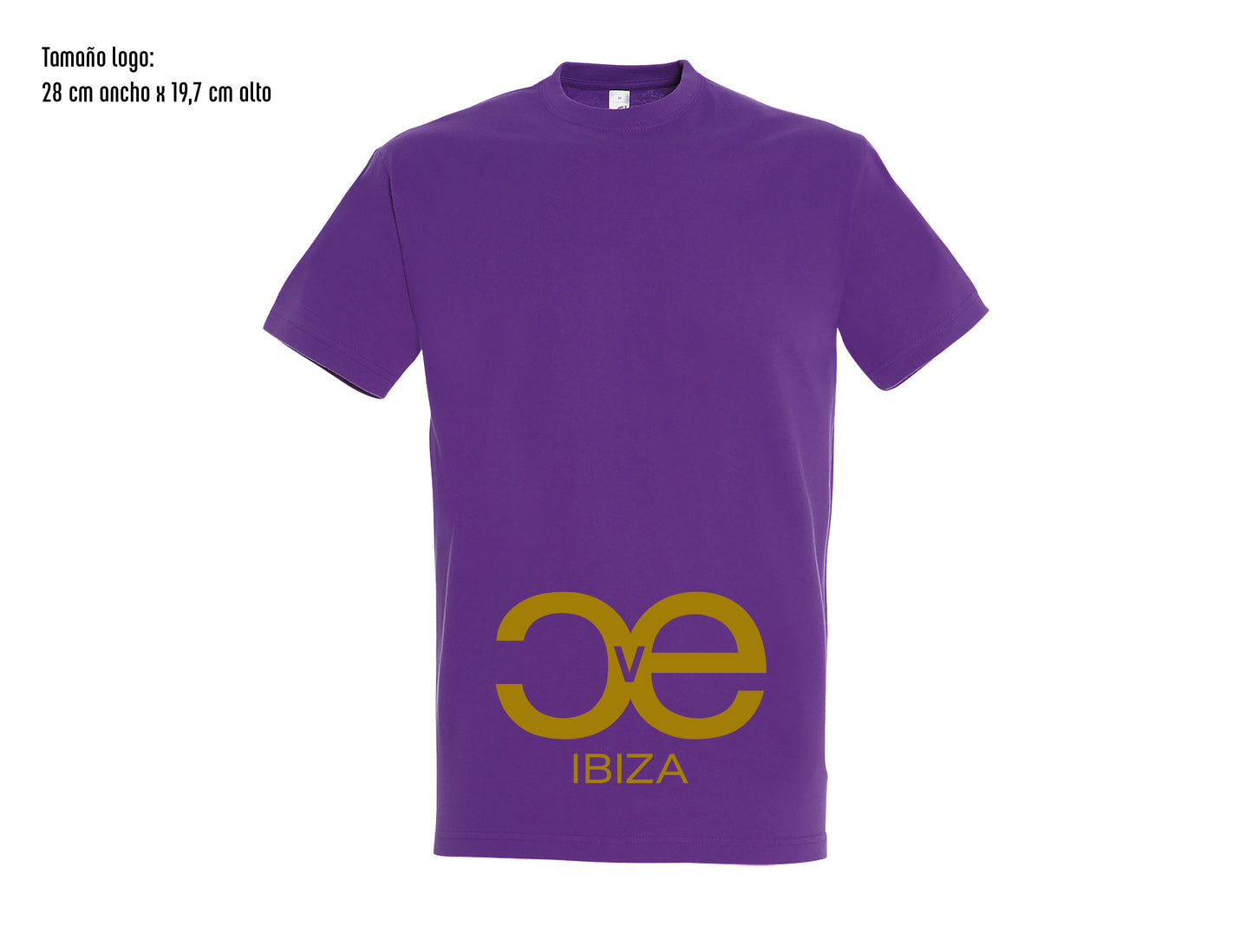 CAMISETA PUPURA