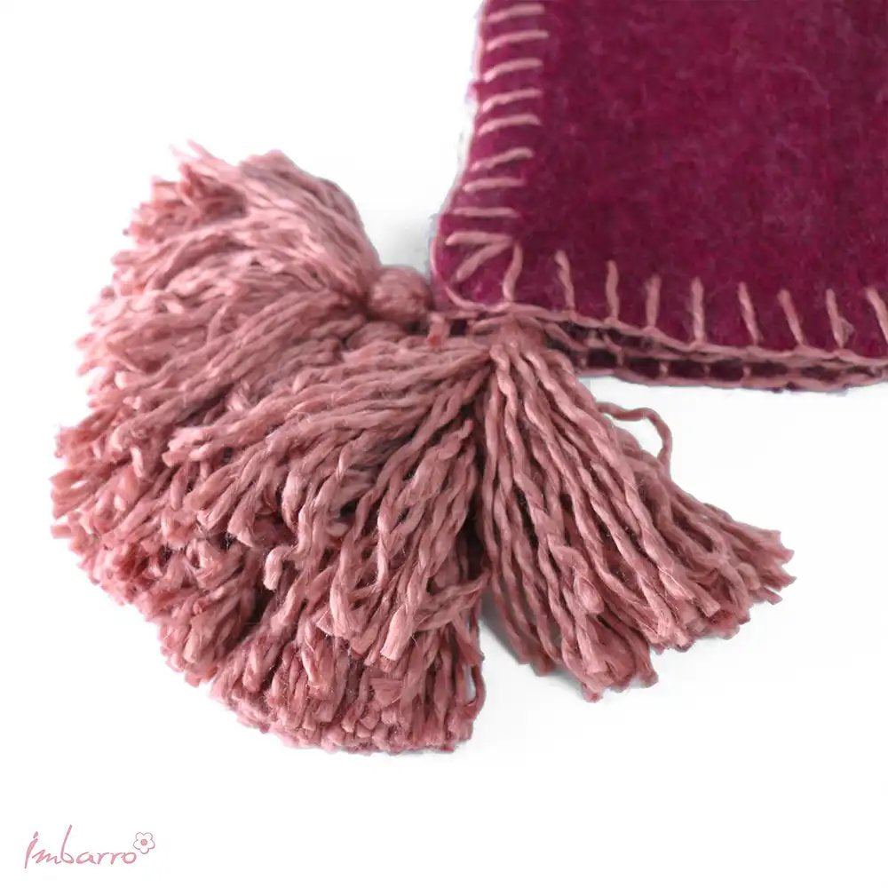 Throw Evie Mauve