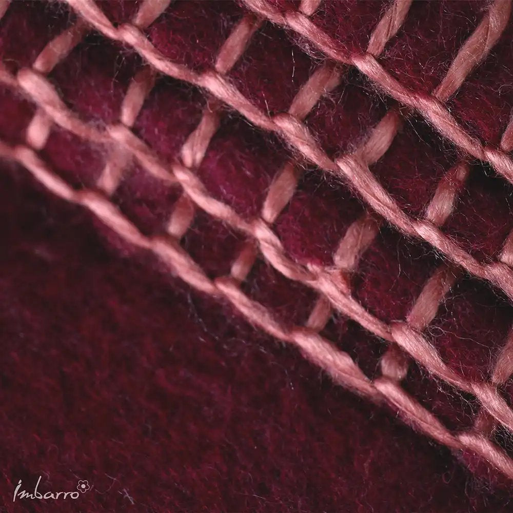 Throw Evie Mauve