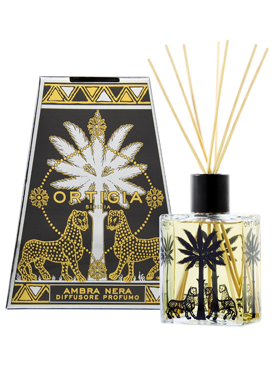 Ambra Nera Difusor 100 Ml palma