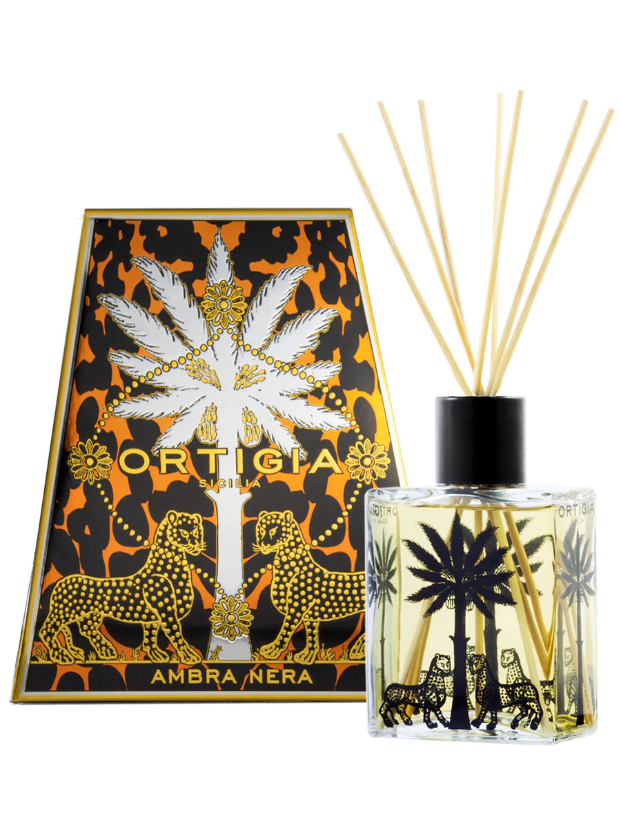 Ambra Nera difusor 200Ml palma