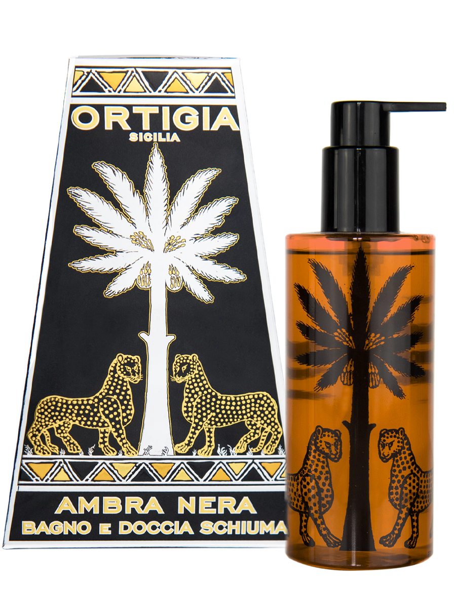 Ambra Nera gel de ducha 250 ml