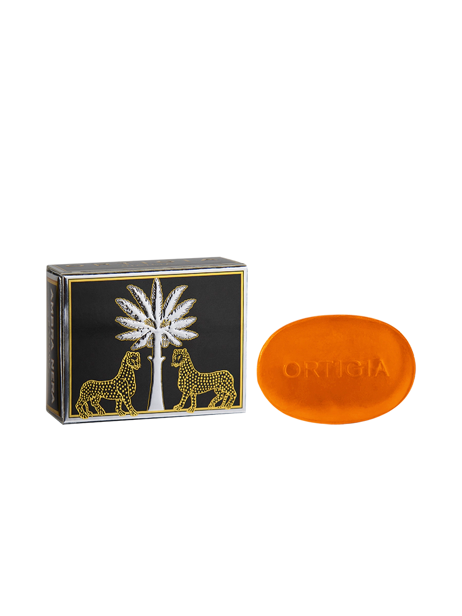 Ambra Nera jabón sencillo 40g