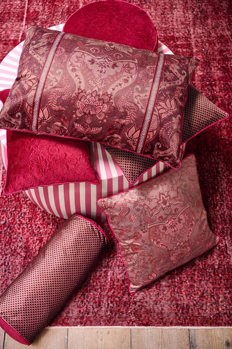 Cojín Kyoto festival/suki Dark pink