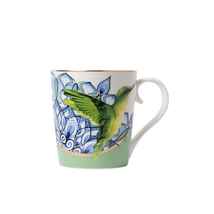 Taza Mandala Colibrí