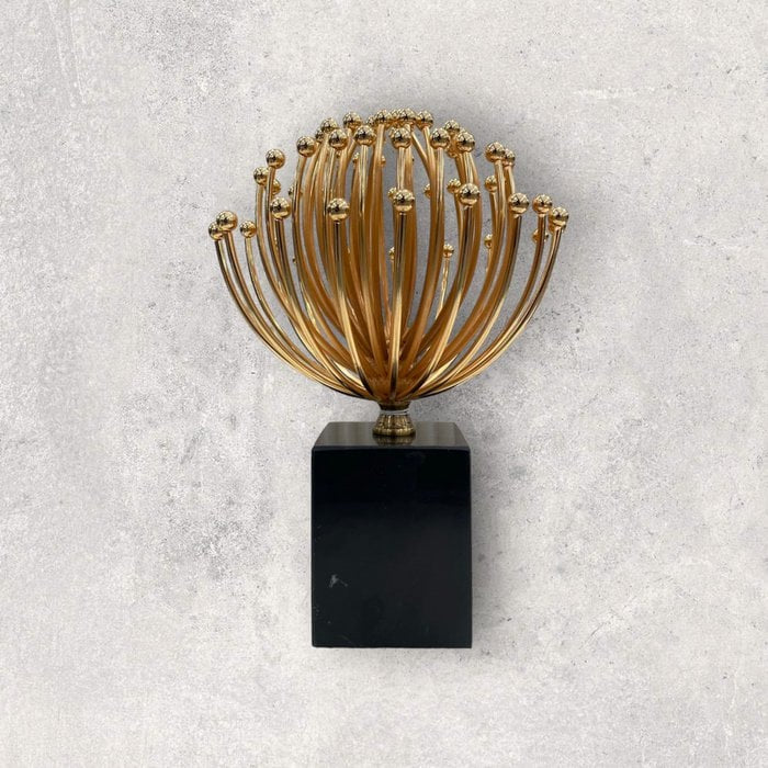 Aolly flor Decoración grande