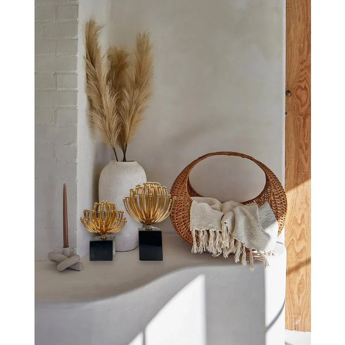 Aolly flor Decoración grande