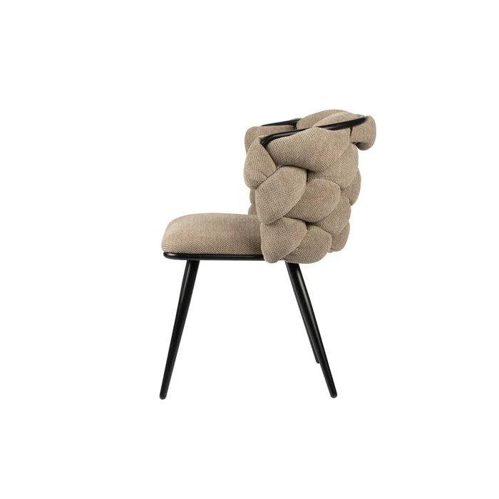 Silla mecedora marrón