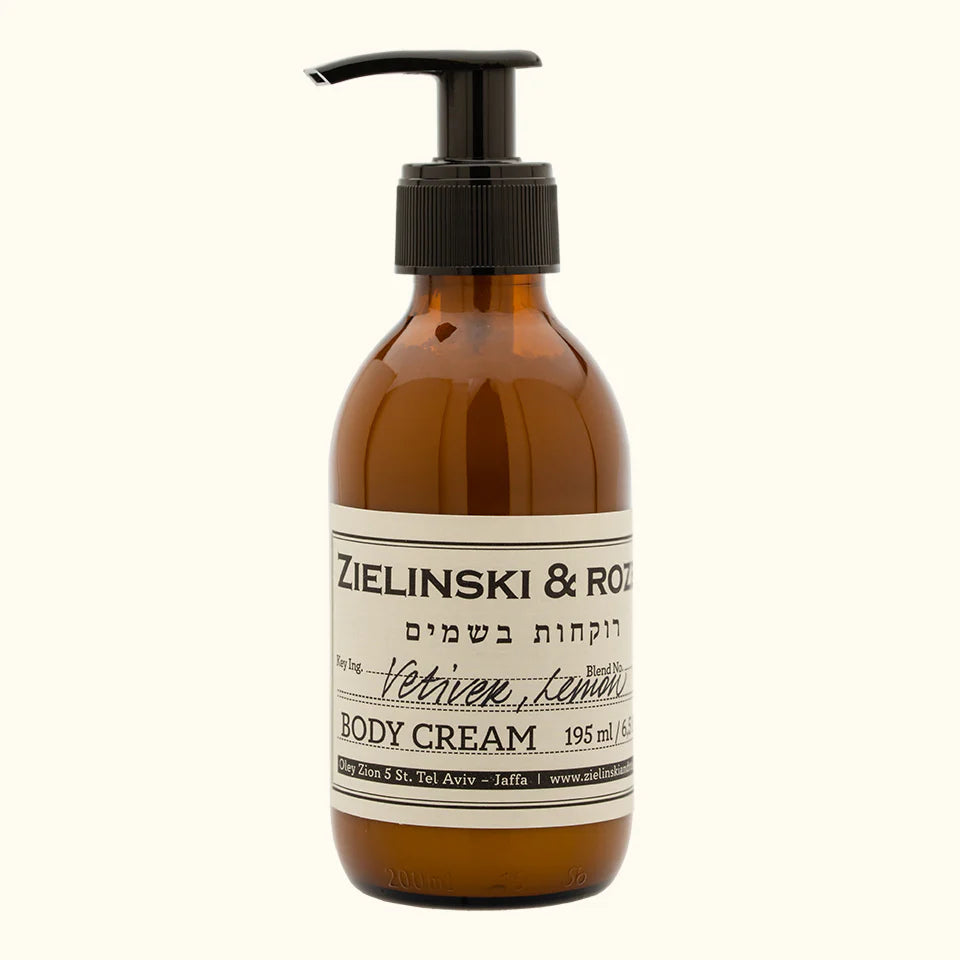 BODY CREAM VETIVER LEMON 195ml