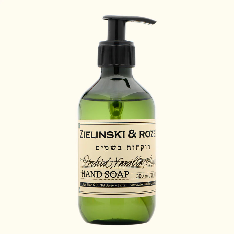 LIQUID SOAP ORCHID VANILLA AMBER 300ml
