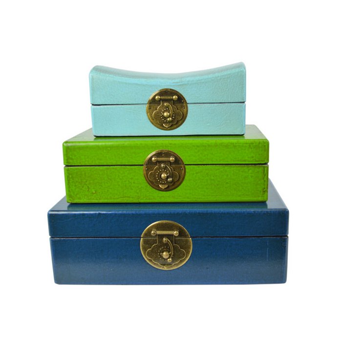 CONJUNTO DE CAJAS