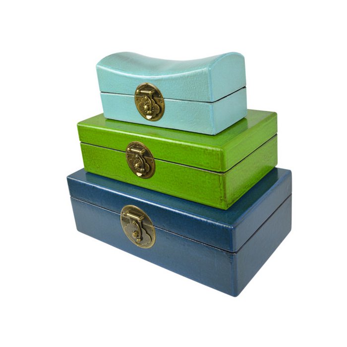CONJUNTO DE CAJAS