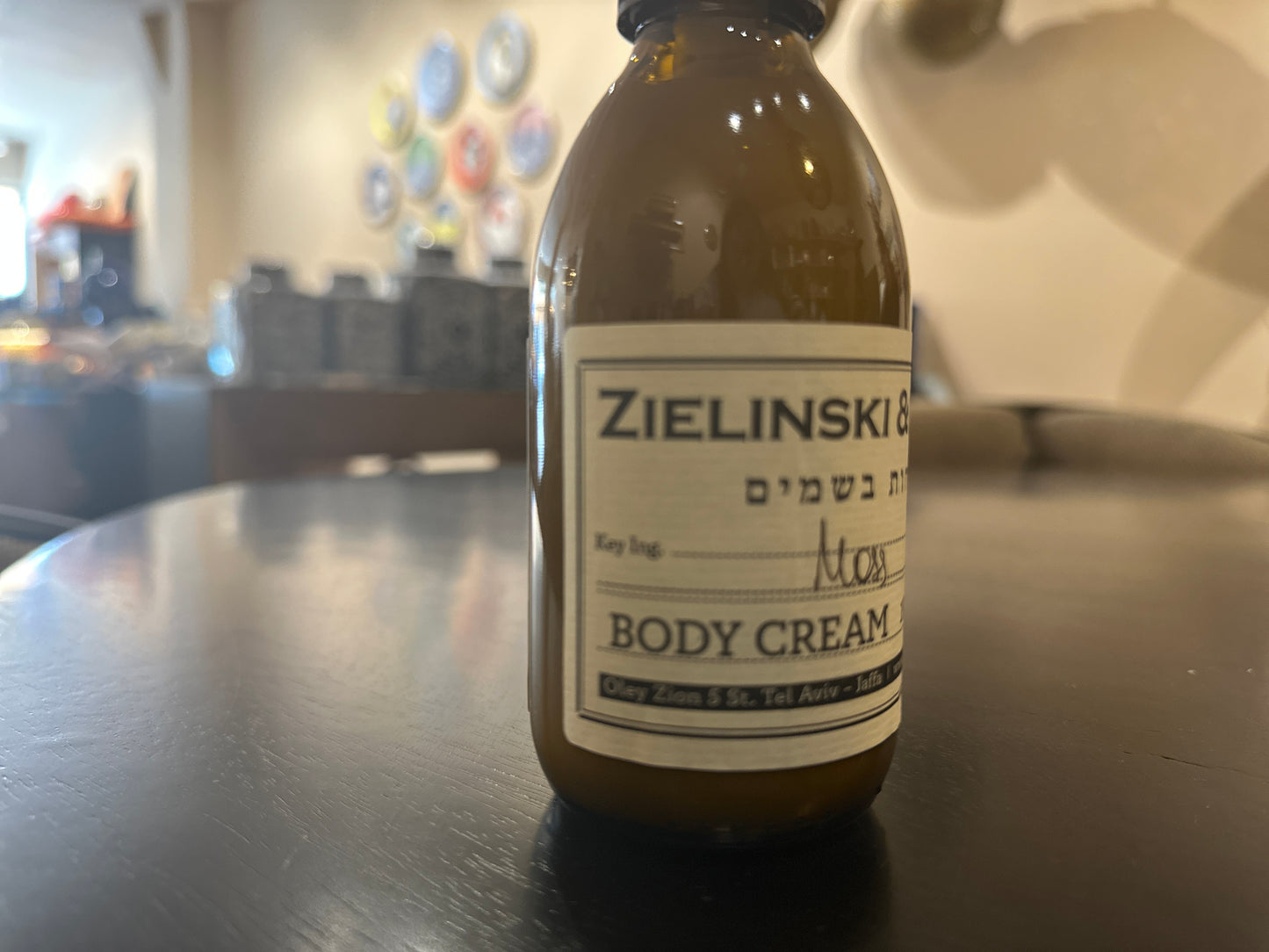 BODY CREAM moss 195ml