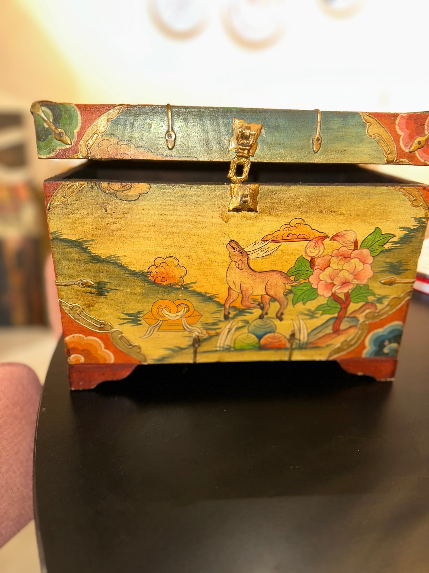Caja china