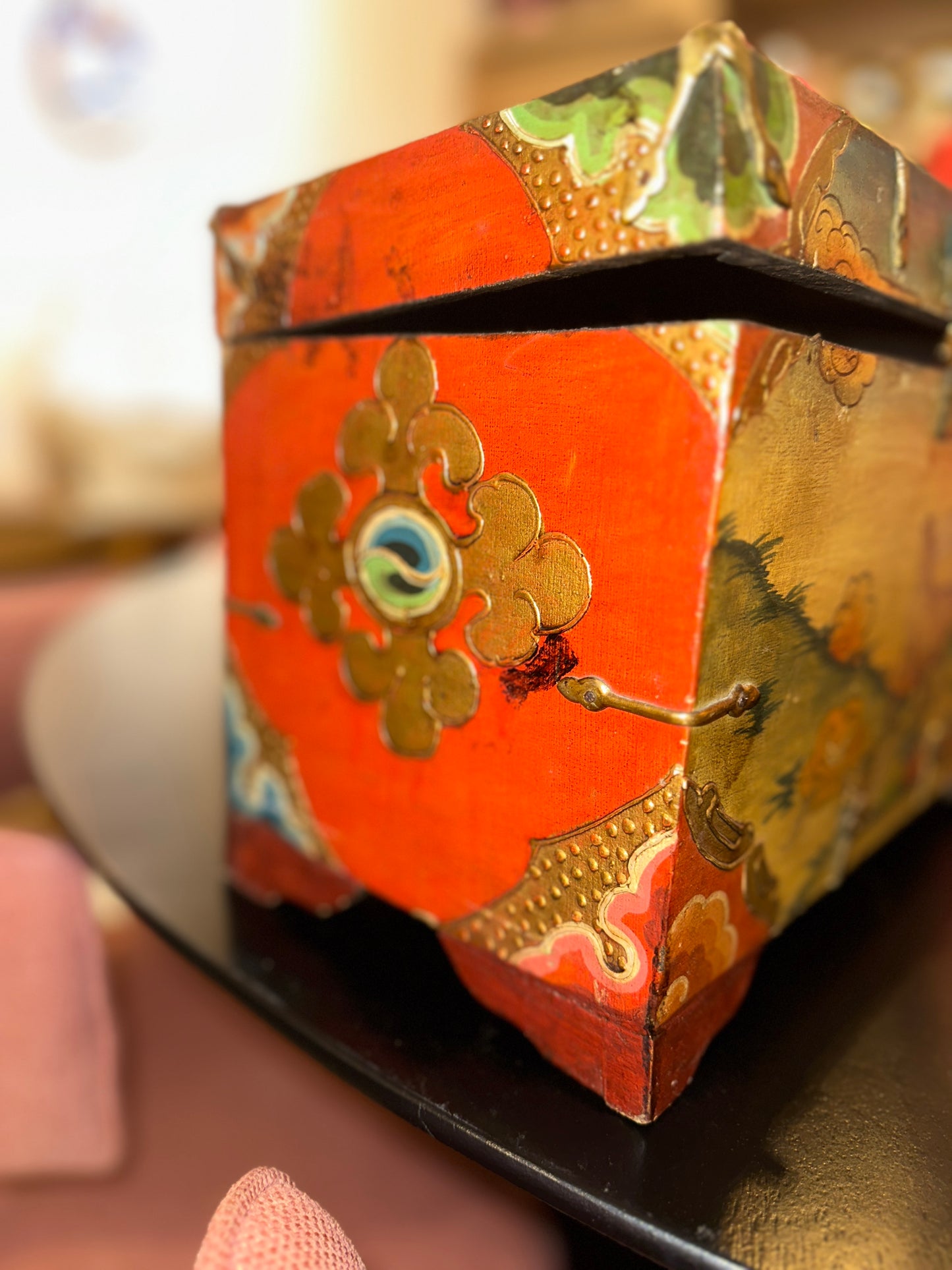 Caja china