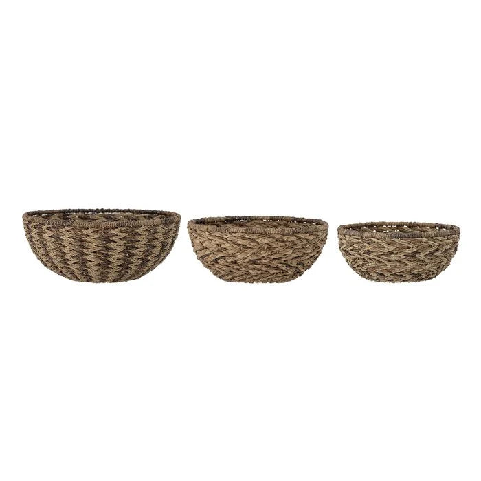 Cesta Kathe, Marrón, Hierba Bankuan