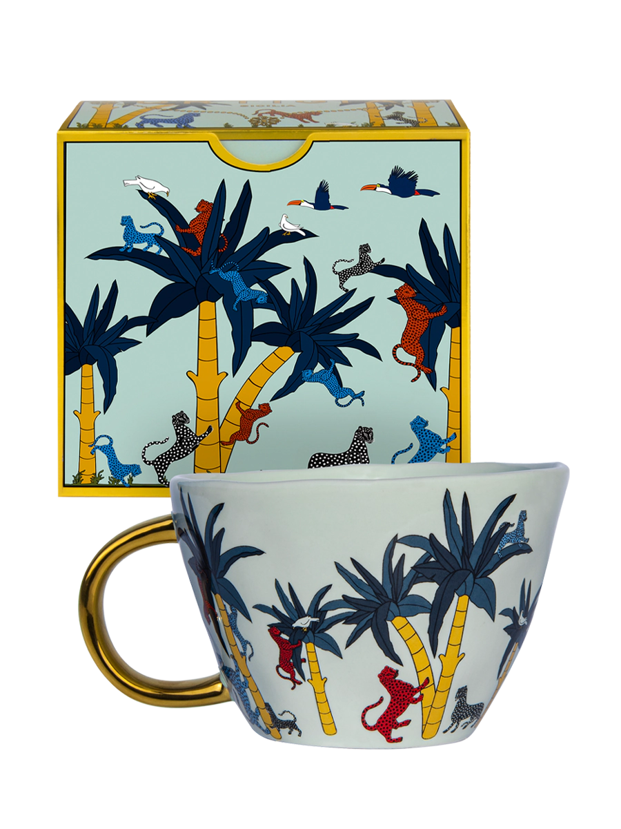 Wonky Ceramic Tazza
