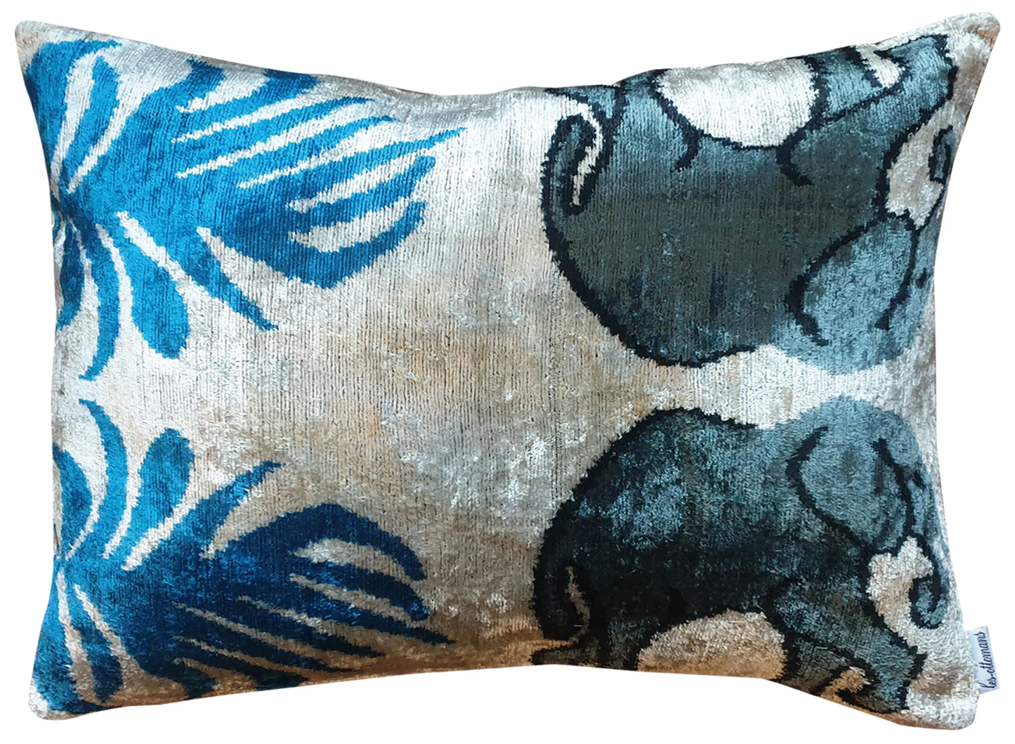 Silk Velvet Cushion V422
