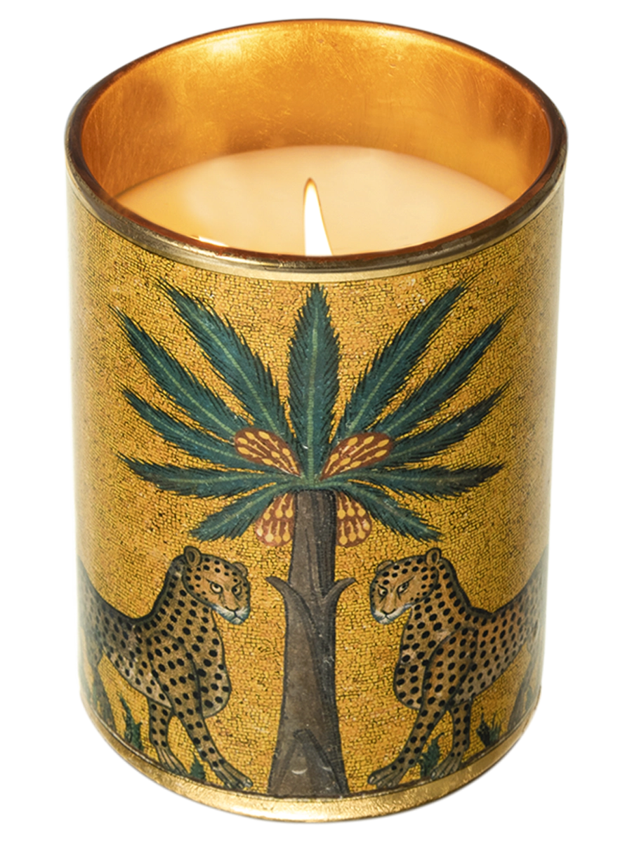 Zagara Decorated Candle SM
