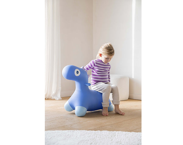 Hoppi Bouncing Dino Cosmic Blue