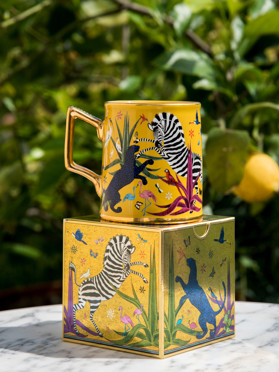Taza de cerámica Sahara
