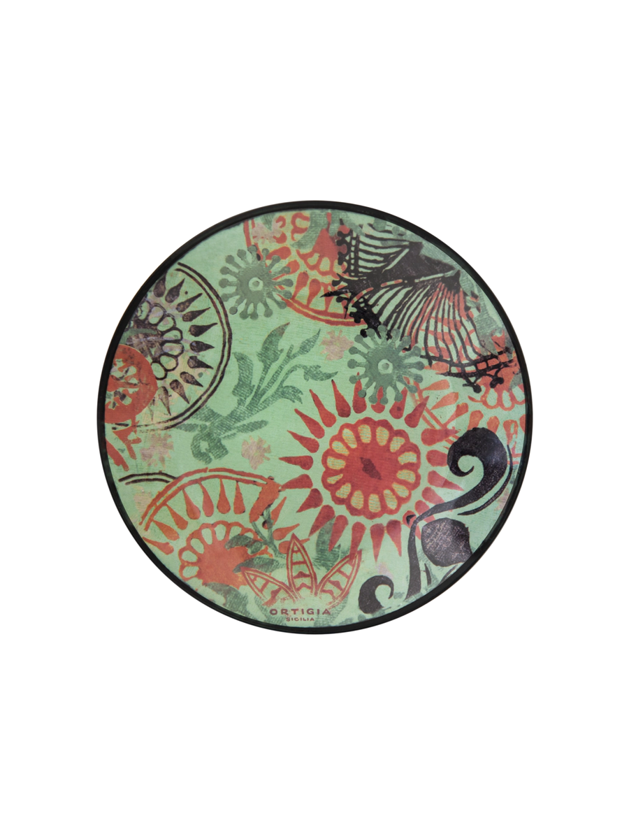 Fico d'India Glass Plate & Soap