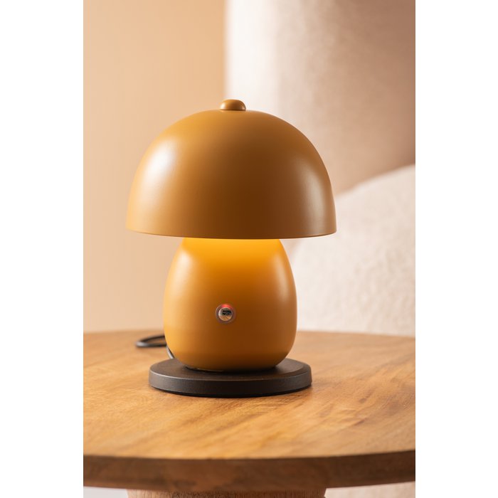 Lámpara de mesa Mono LED AMARILLA