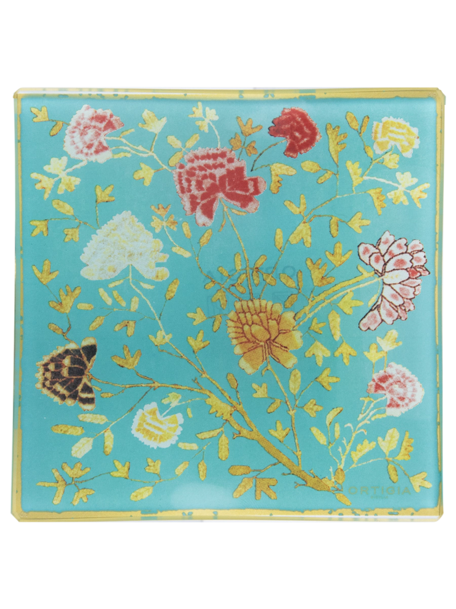 Florio Glass Plate & Soap