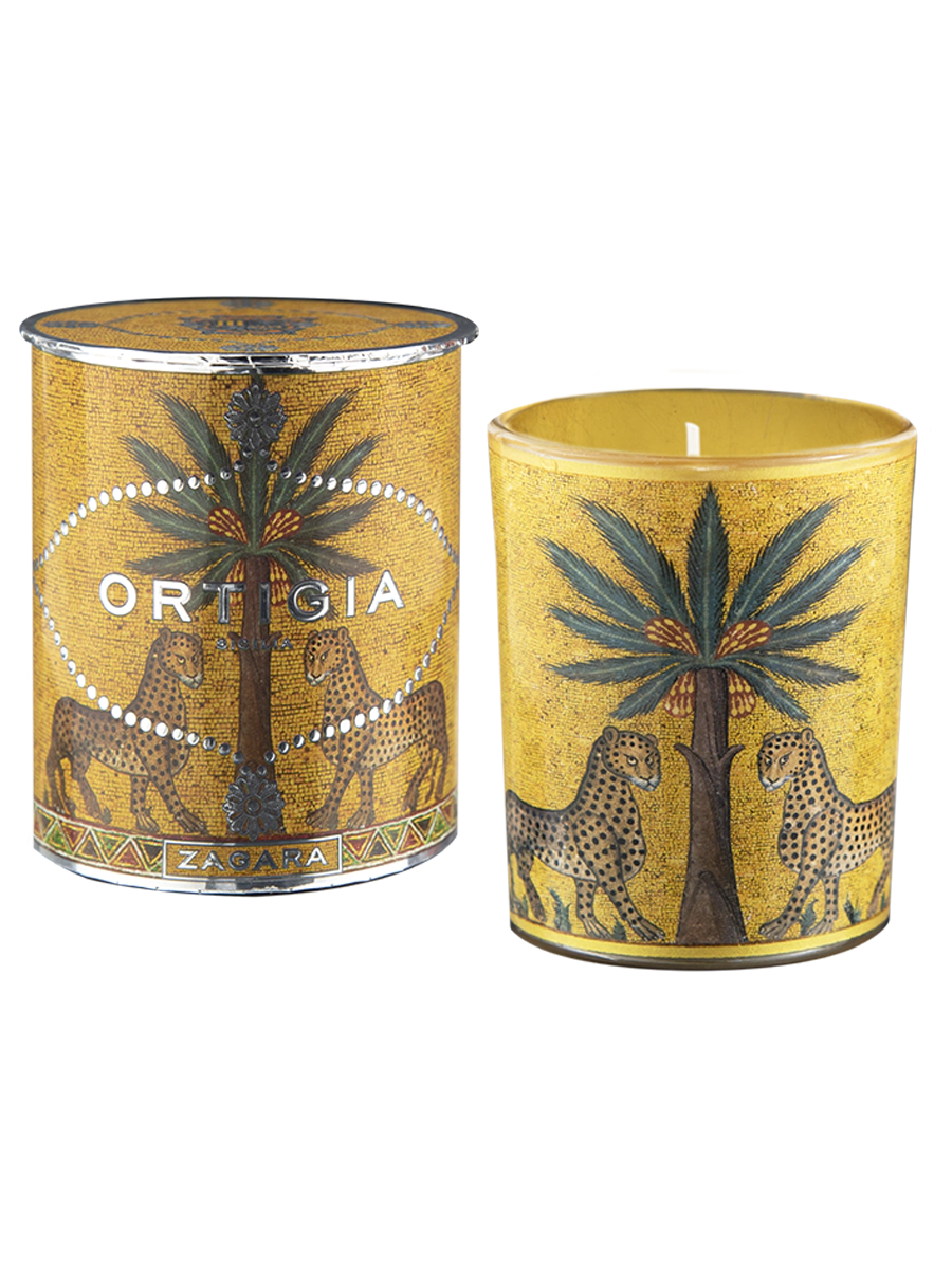 Zagara Decorated Candle SM