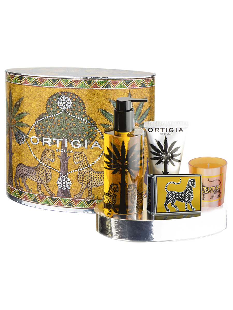 Zagara Oval Gift Set