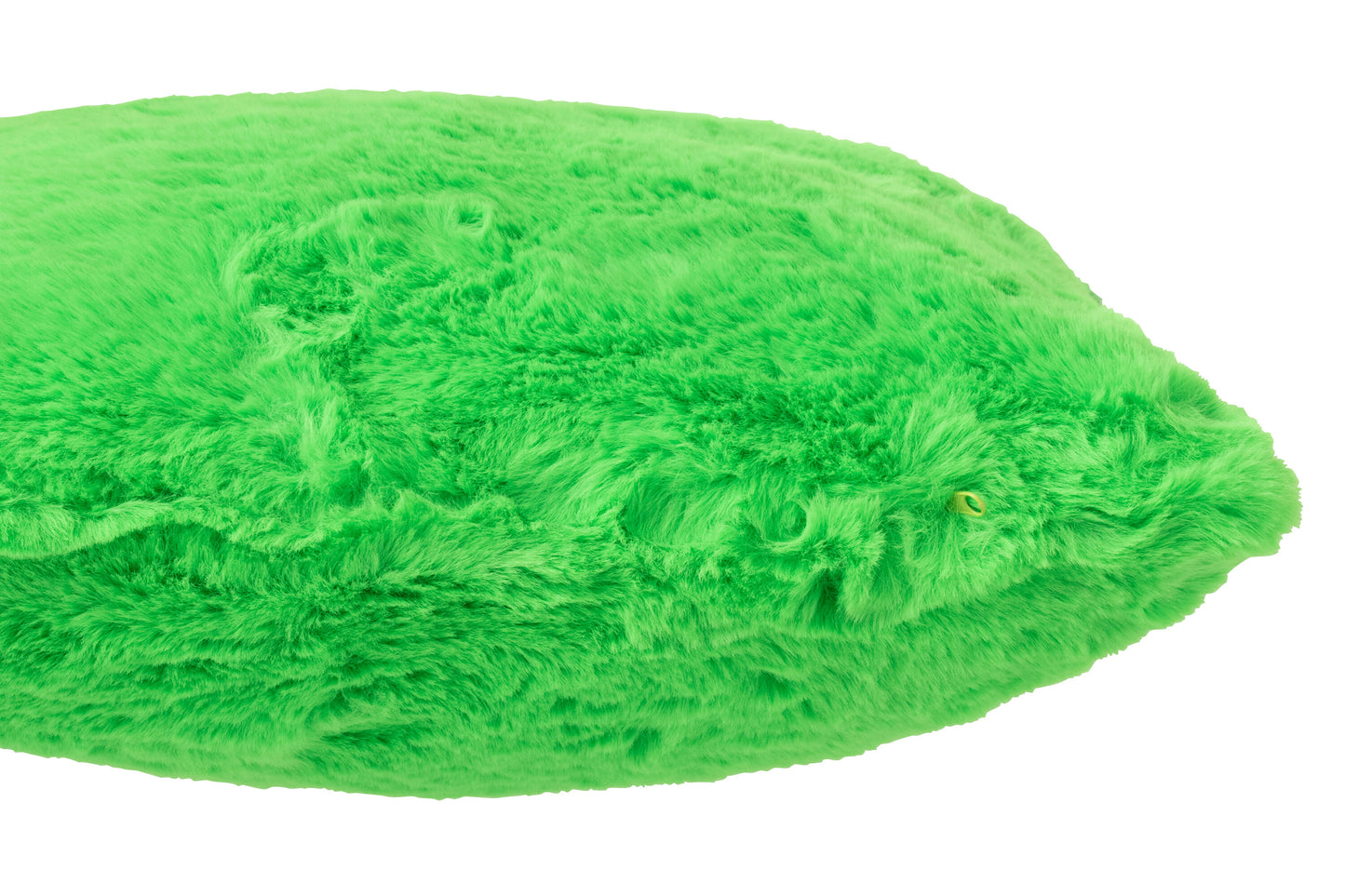 Cojín Cutie Poliéster Verde Fluorescente (56923)