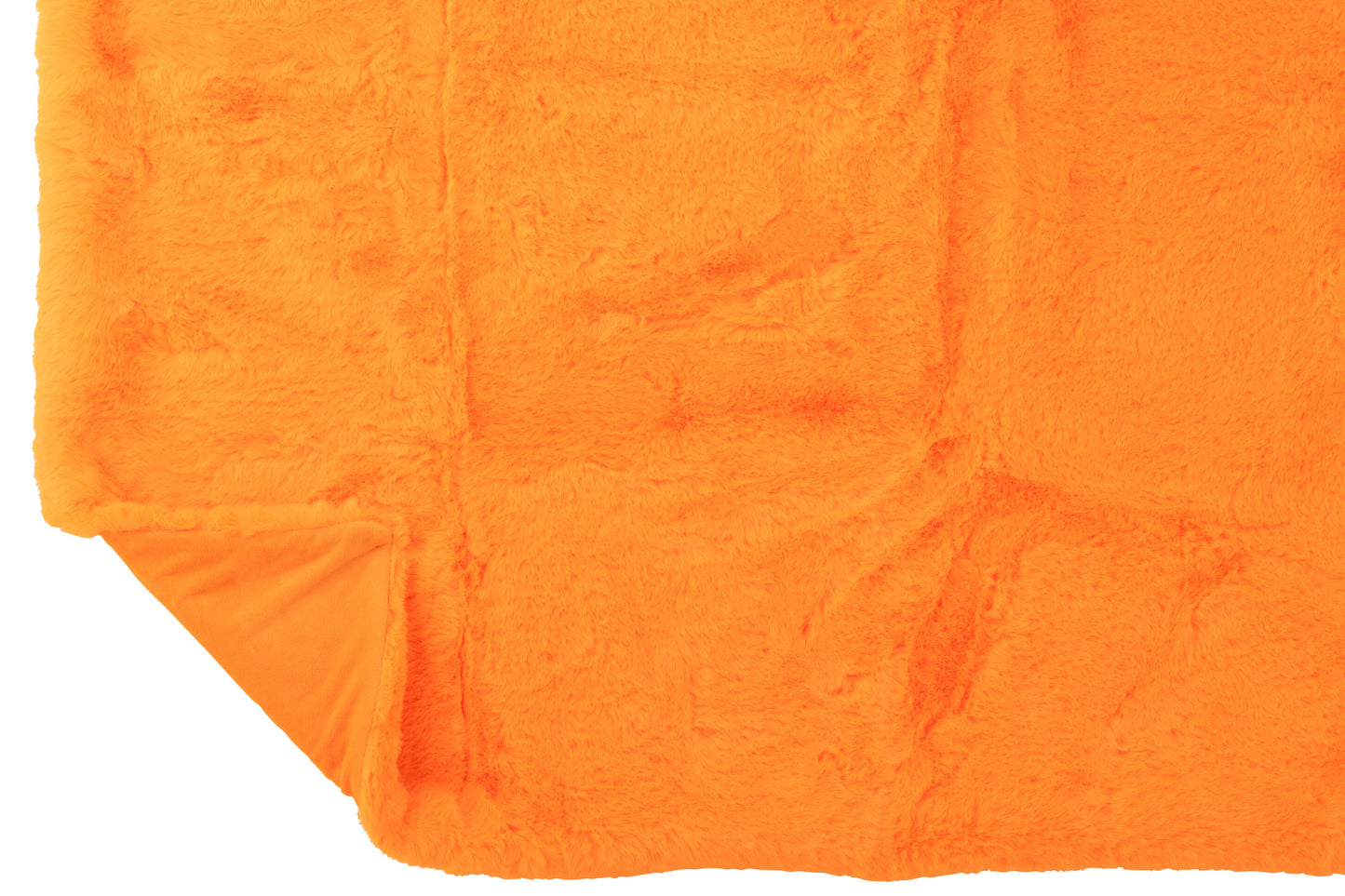Plaid Cutie Poliéster Naranja Fluorescente (56926)