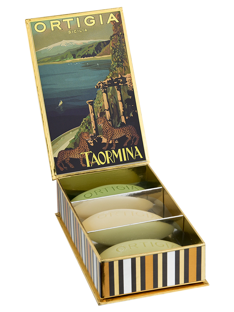 Caja de la ciudad de Taormina