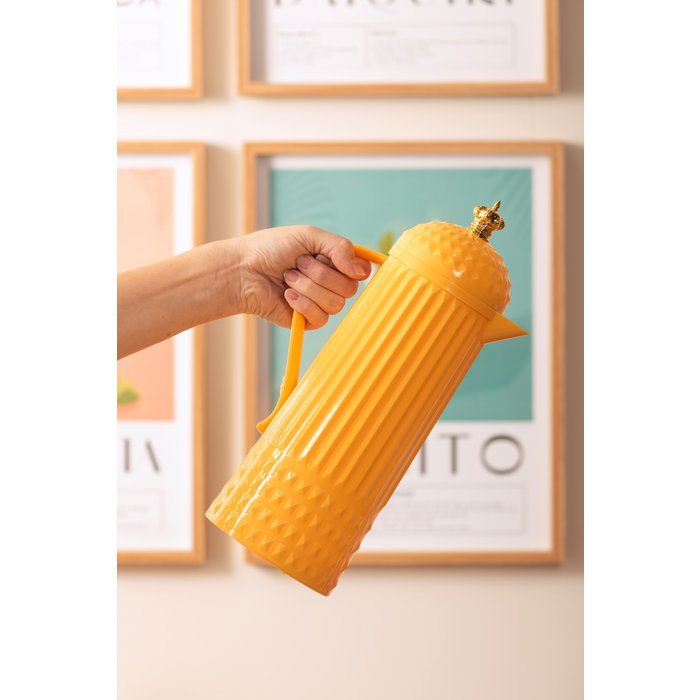 Corona de botella termo Amarillo