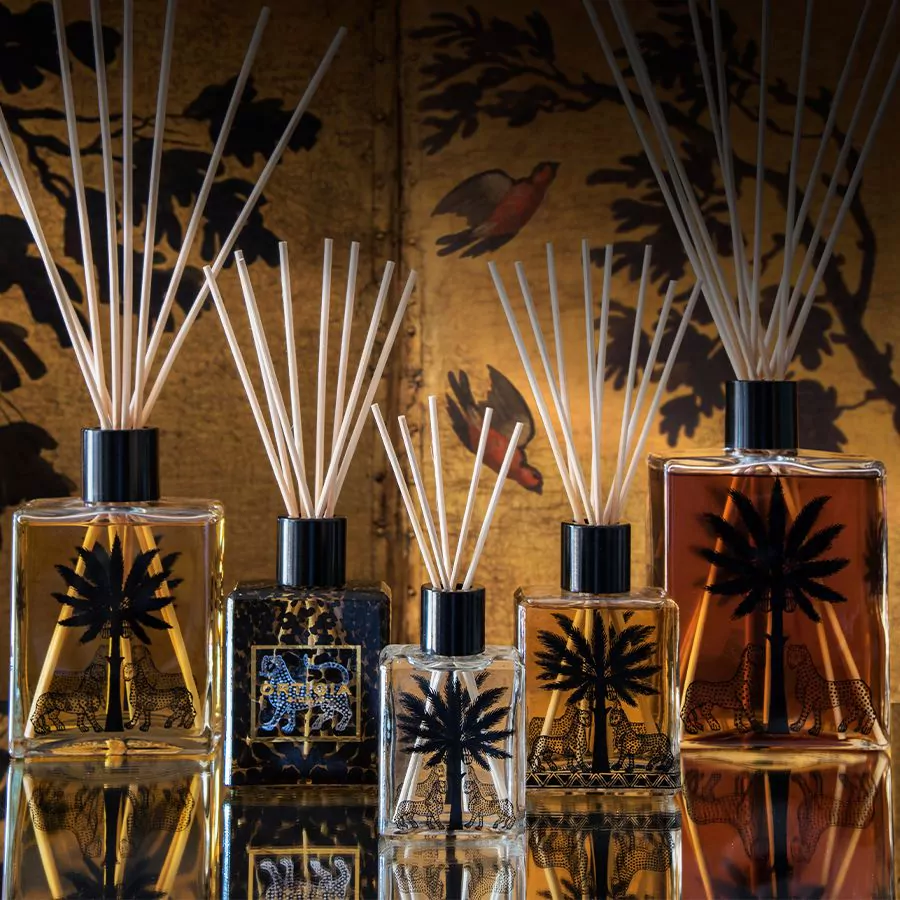 Ambra Nera difusor 200Ml palma