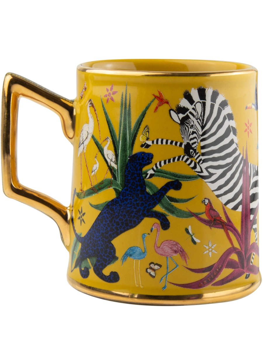 Taza de cerámica Sahara