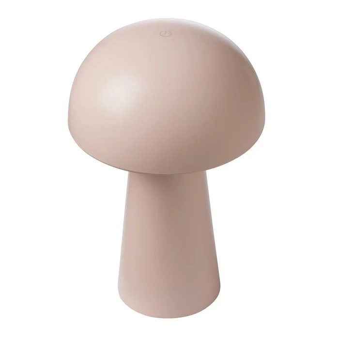 LÁMPARA DE MESA ROSADA