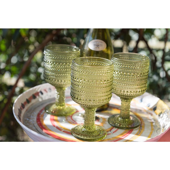Arca APULIA SPIRALE Melamine Ronde Vlakke Serveerschaal met Rand 35x4cm