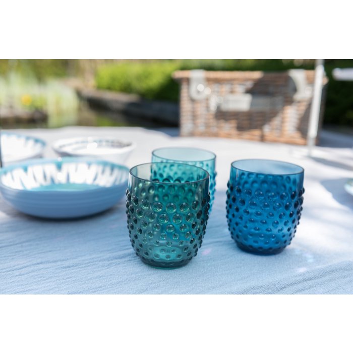 VASO AZUL