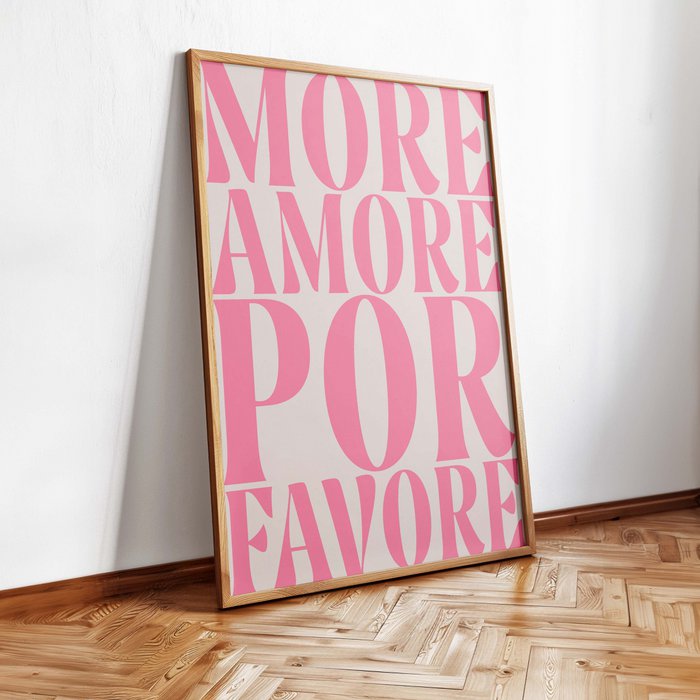 More Love Please