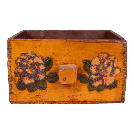 Tibetan rice bucket