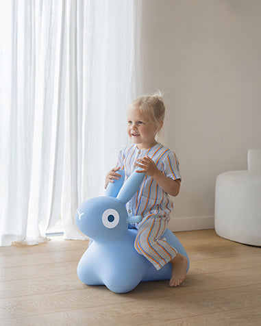 Hoppi Bunny Blue