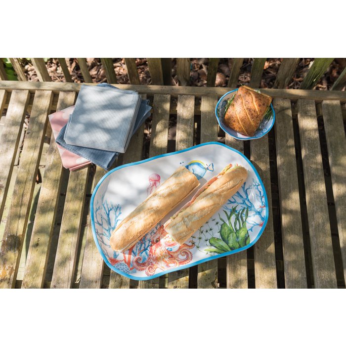 Bolw Arca Abissi Melamine Kom