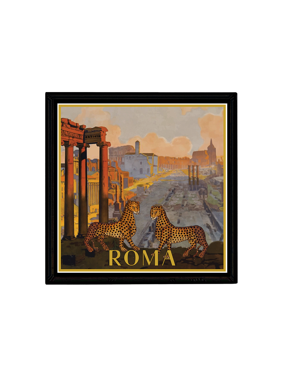 Tray Roma (16x16cm)
