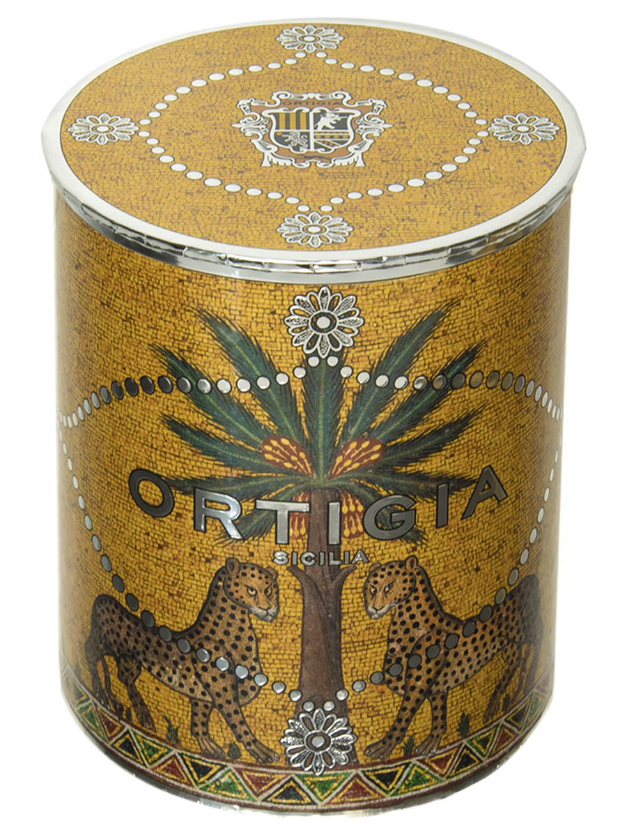 Zagara Decorated Candle Medium