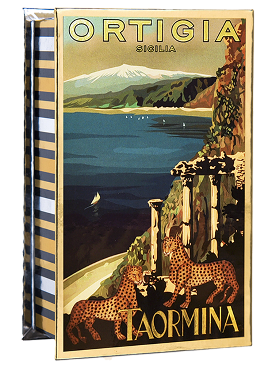 Caja de la ciudad de Taormina